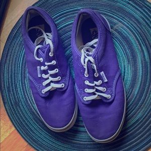 Purple Vans